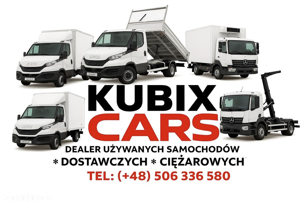 Iveco DAILY 60c16 50C15 50C17 35C14 35C15 35C17 35C18 70C17 72C15 70C18 Izoterma Chłodnia  9/8 euro palet - 27