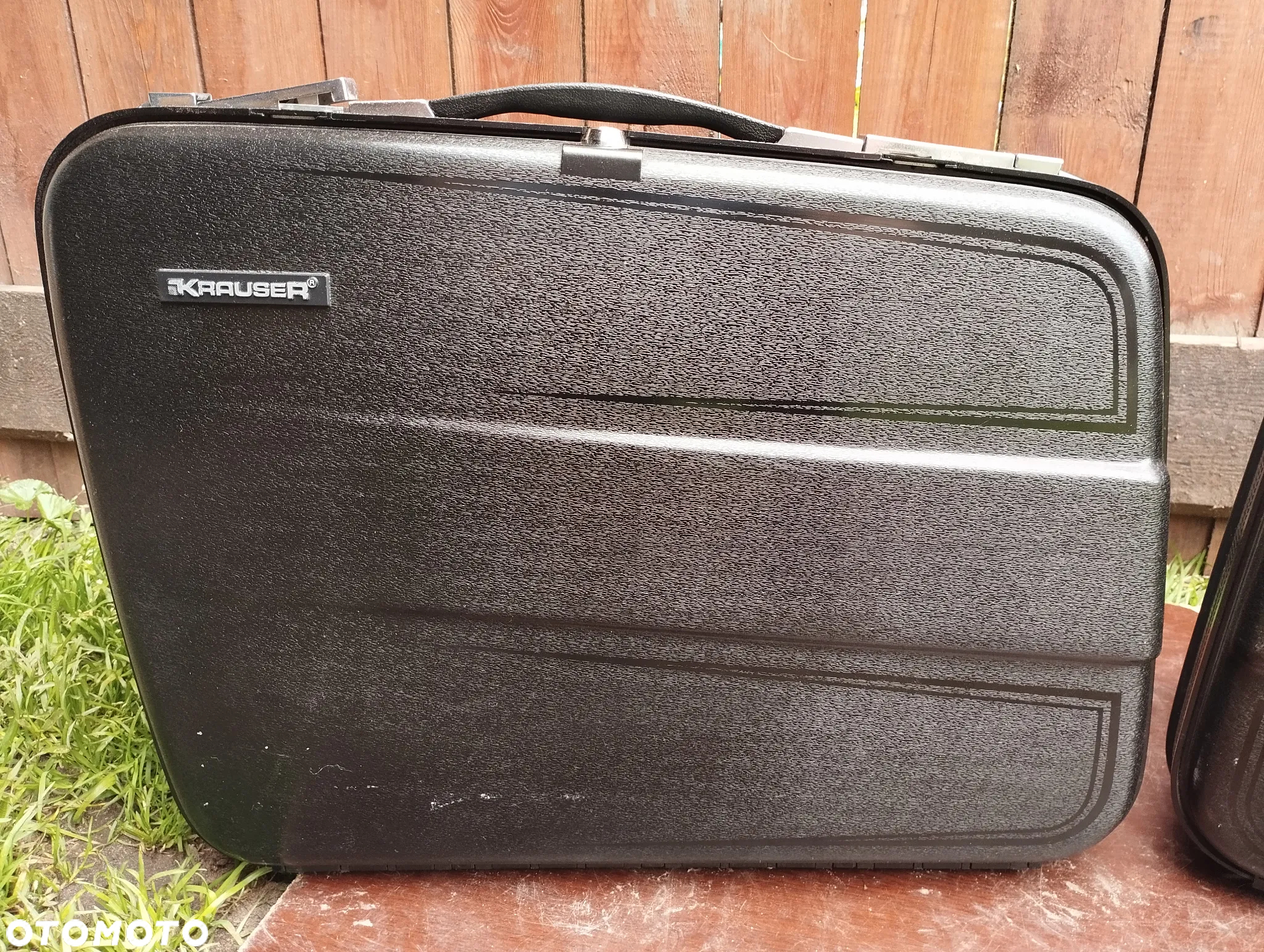 kufry boczne KRAUSER K1 - 2
