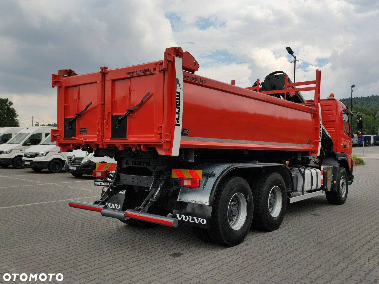 Volvo FMX 410 6x4 13L HDS Radiowy Hydroburta - 22