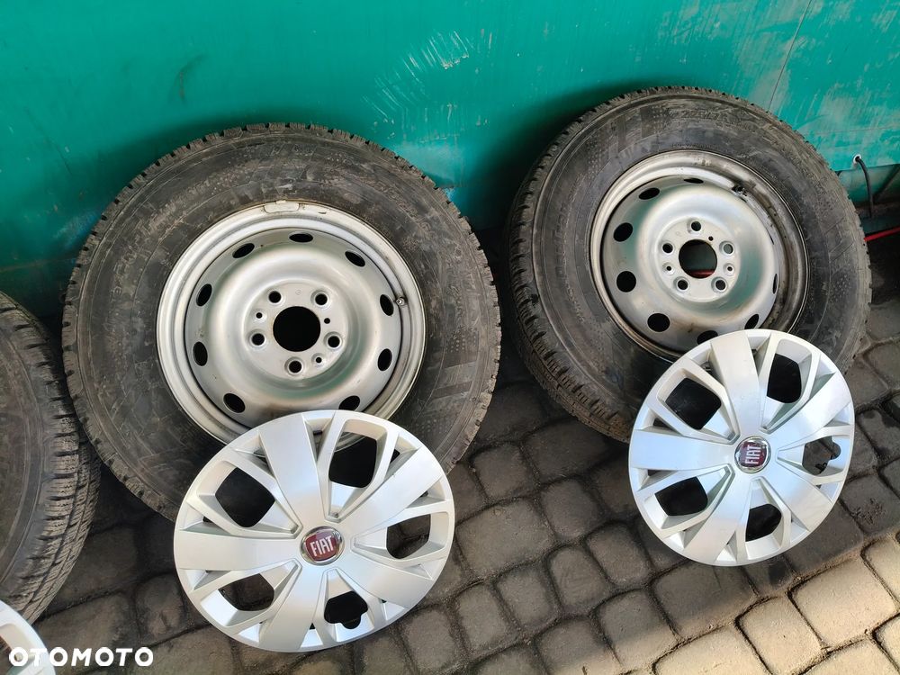Koła zimowe Fiat Ducato - 5x130 - 225/75R16C + Kolpaki - 2