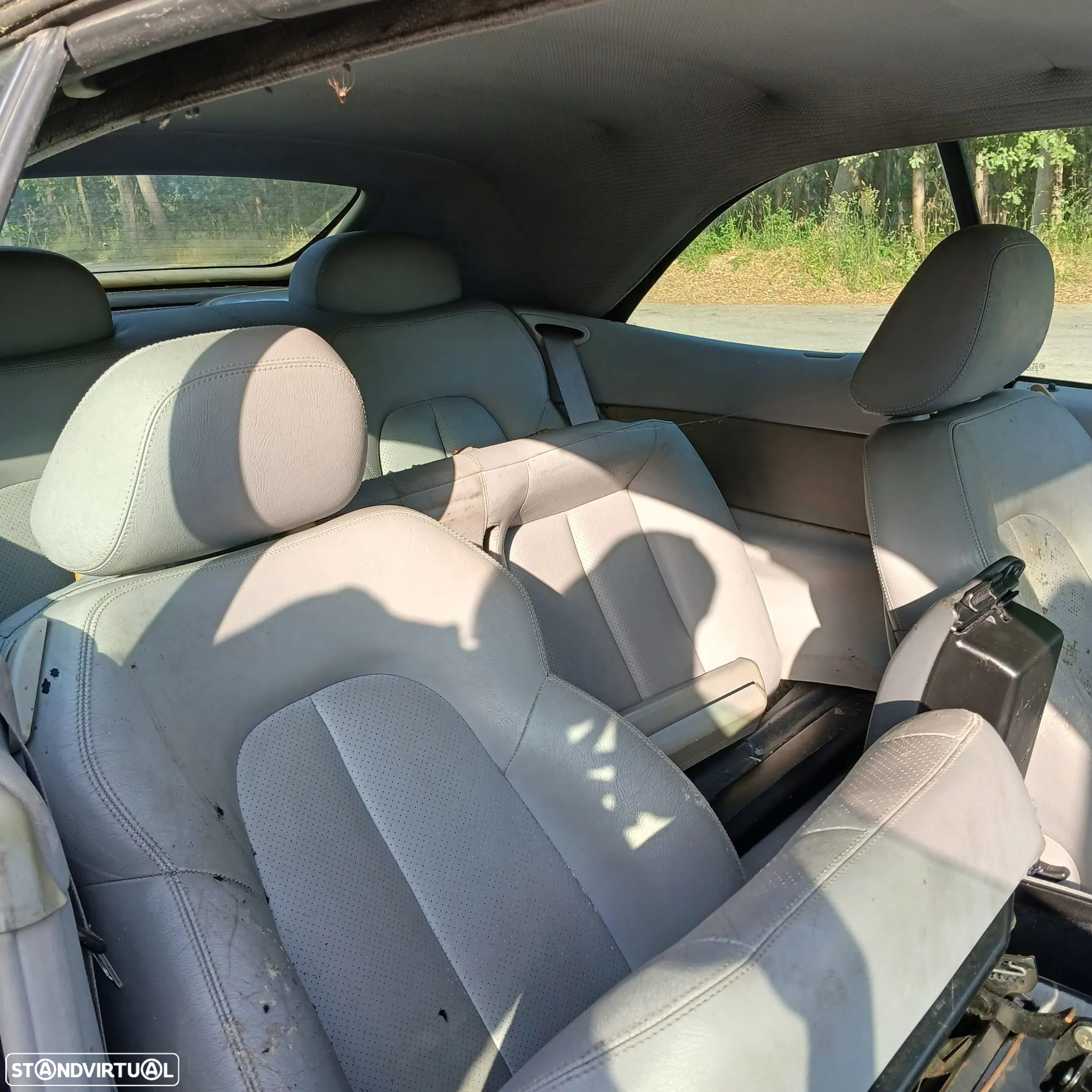 Mercedes-Benz CLK 230 Cabriolet 2.3 230 Kompressor de 2000 – Peças Usadas (9947) - 6