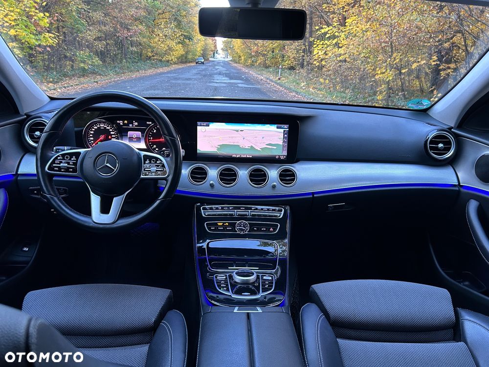 Mercedes-Benz Klasa E 220 d 9G-TRONIC Avantgarde - 14