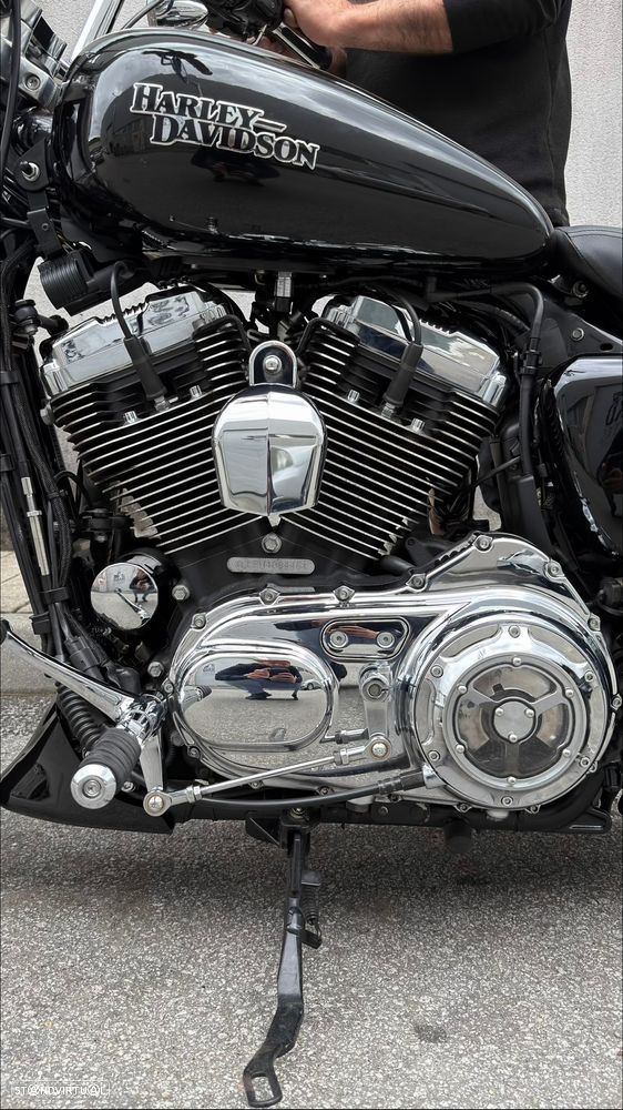 Harley-Davidson Sportster Super Low 1200T - 7