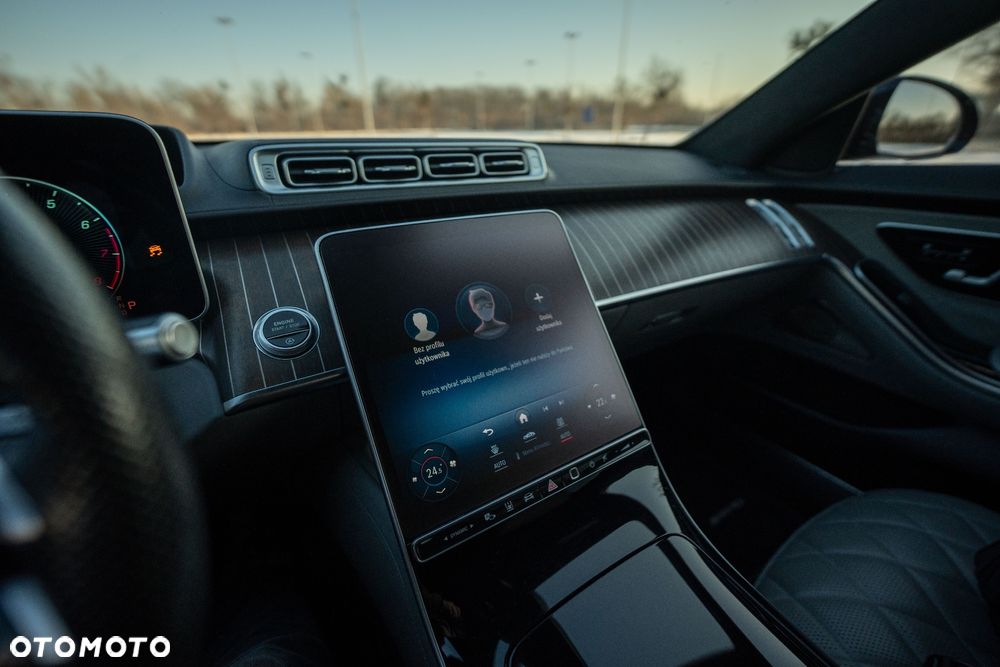 Mercedes-Benz Klasa S - 14