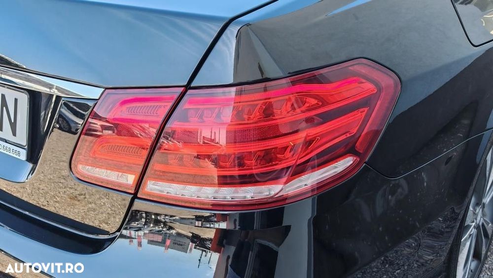 Mercedes-Benz E 200 CDI BlueEfficiency Aut. - 29