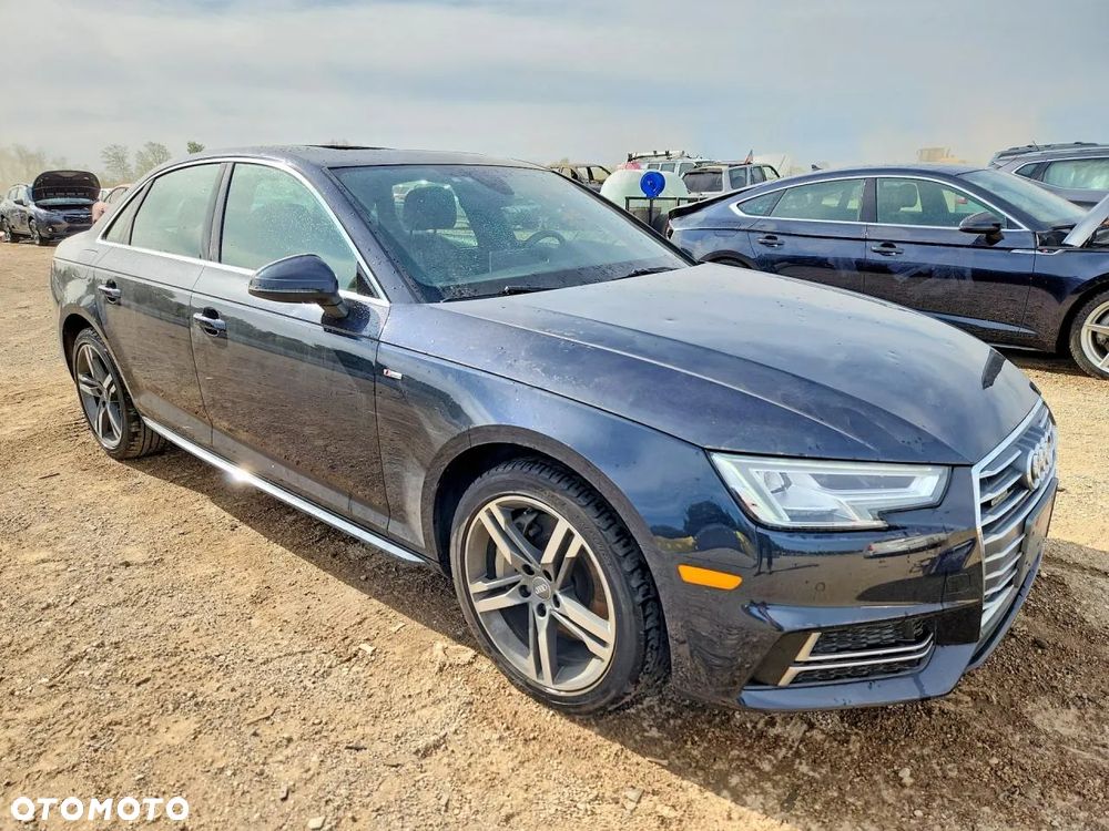 Audi A4 Limousine 2.0 TFSI quattro S tronic sport - 1
