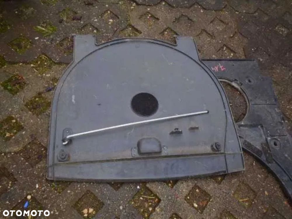 boczek blenda klapy tapicerka płyta bagażnika vw passat b5 kombi 99r - 8