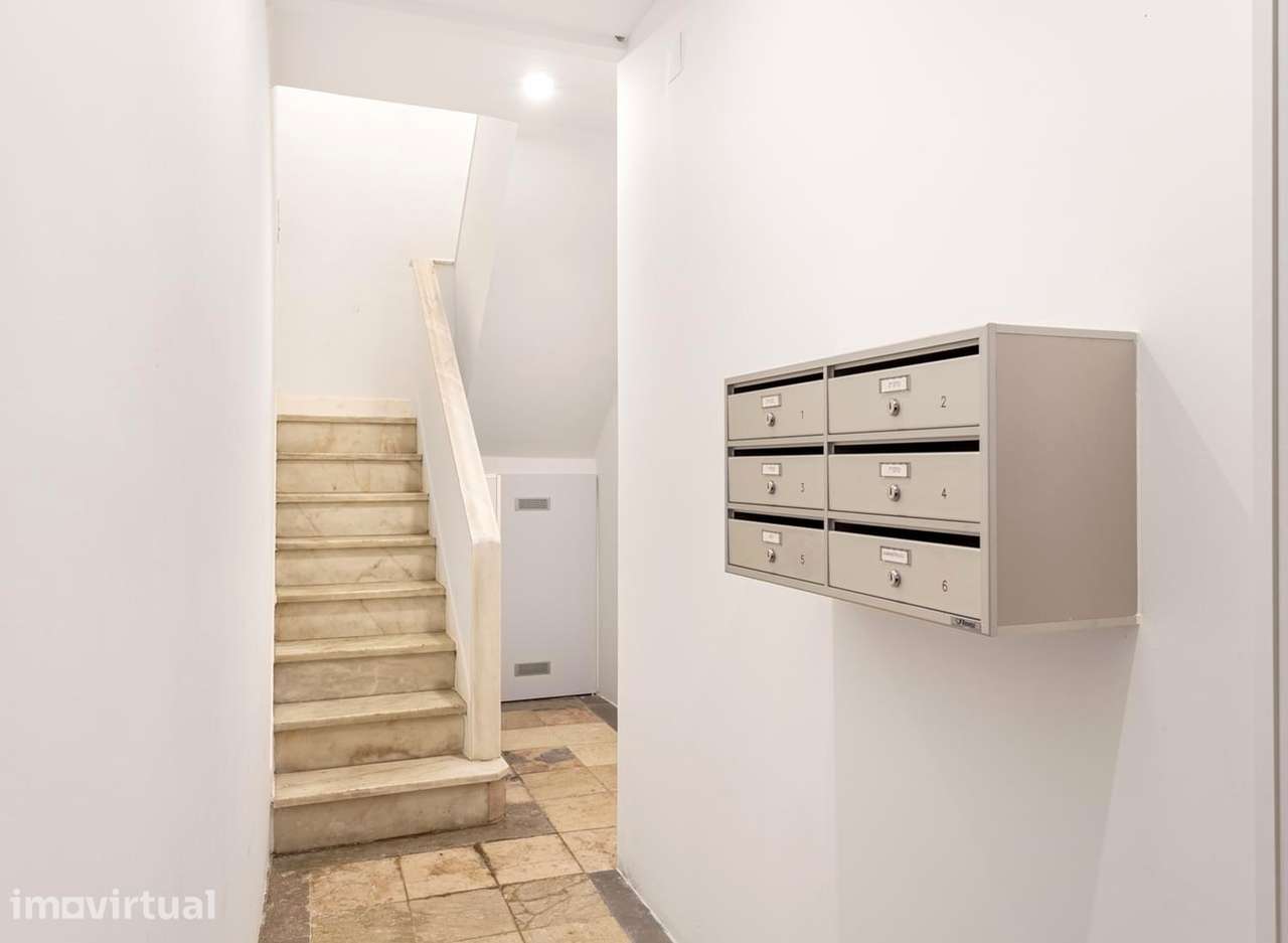 Apartamento T0 em Campo de Ourique, Lisboa - Grande imagem: 2/13