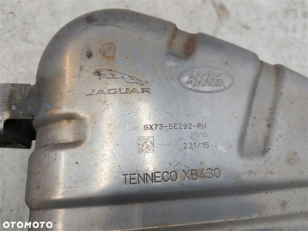 Tłumik końcowy wydech Jaguar  XE X760 2.0D  GX73-5E292-PH - 4