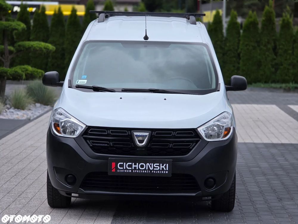 Dacia DOKKER Van 1.3 TCe Comfort Clim 100KM 5d Express I BEZWYPADKOWA z Polskiego Salonu I Wyjątkowo ładny i Zadbany Egzemplarz z Pełną Histroią Serwisową I Zabudowana Przestrzeń ładunkowa I Faktura Vat 23% I Pierwszy i Jedyny Właściciel I - 3