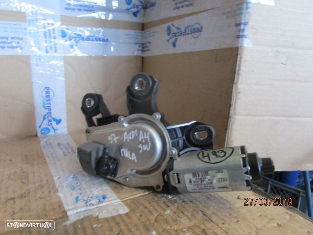 Motor Limpa Vidros Tras 8E9955711E AUDI A4 SW 2007 TR AUDI A3 8P SPORTBACK 2010 AUDI A3 8P 2003 2.0TDI 140CV 3P PRETO AUDI A3 2009 2.0TDI 140CV 3P CINZA - 3