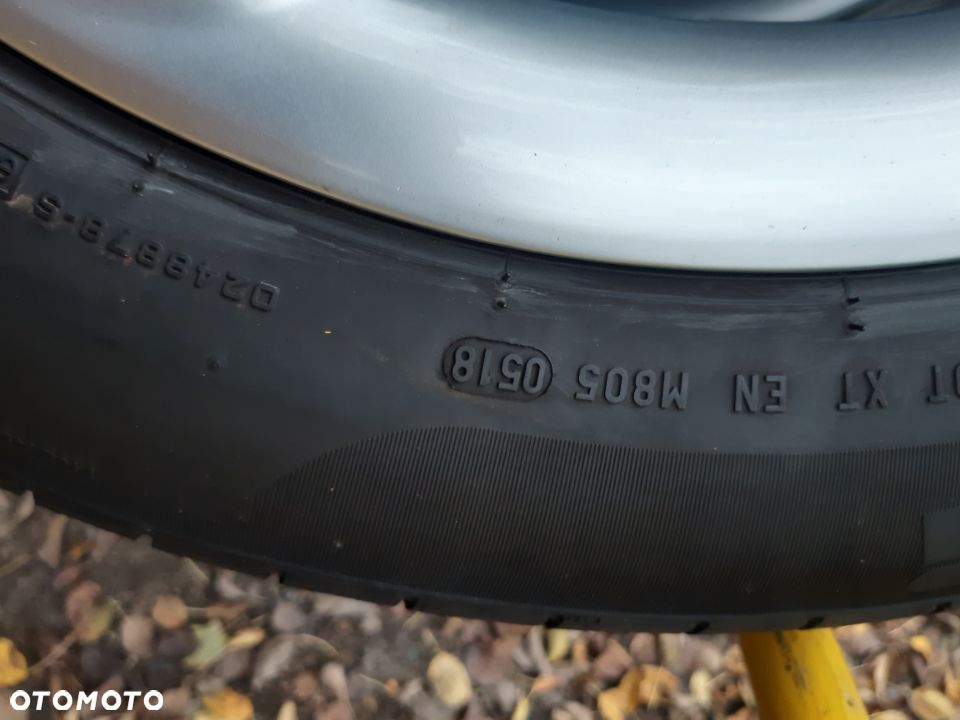 Felgi aluminiowe Audi A-6 A6 C7 A7 A-7 17 Cali E-7.5Jx17H2 ET 37 4G0071497 225/55R17 101V Alusy Alufelgi - 13