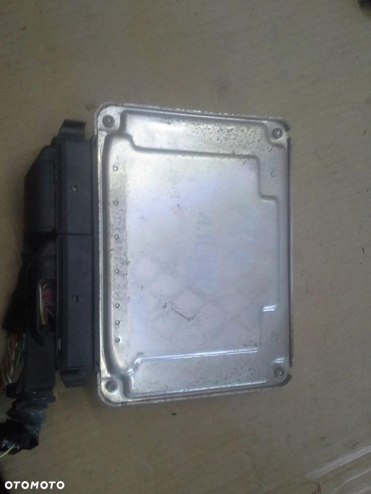 Volkswagen Polo 9n3 FL 1.4 TDi BMN BWB zestaw startowy komputer 045906019BP 0281012194 - 4