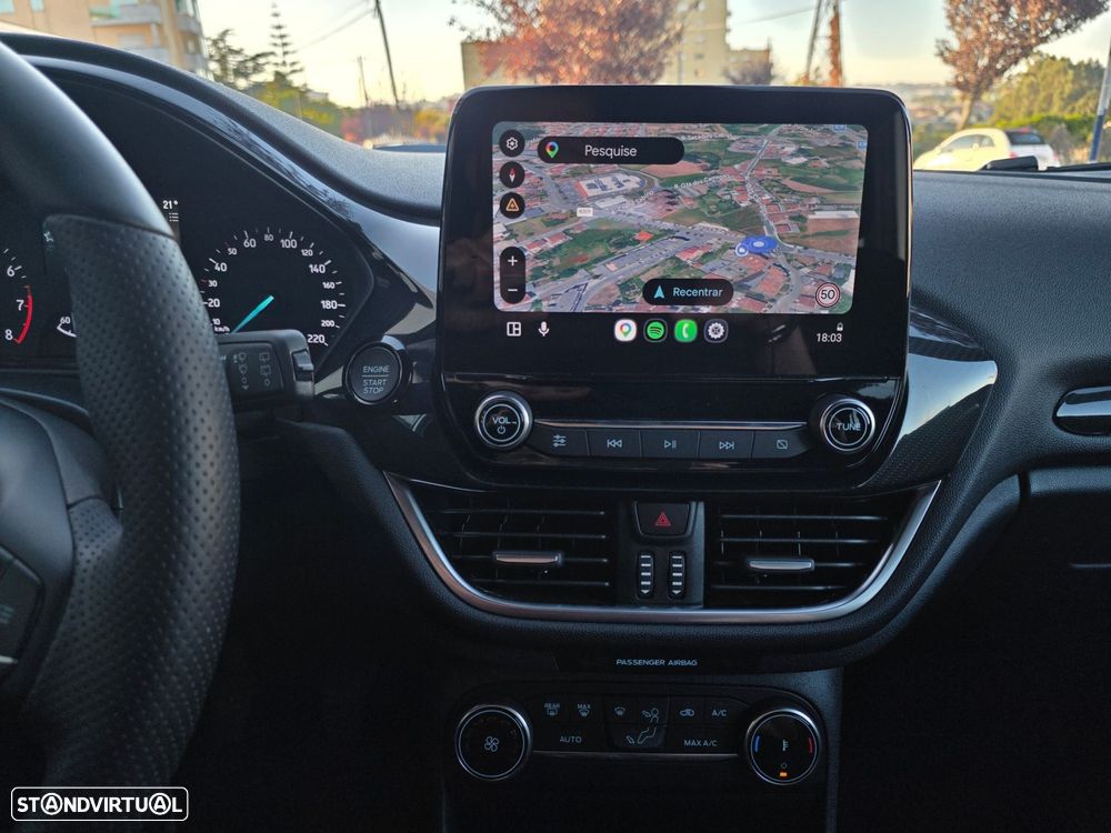 Ford Fiesta 1.0 EcoBoost MHEV ST-Line - 11