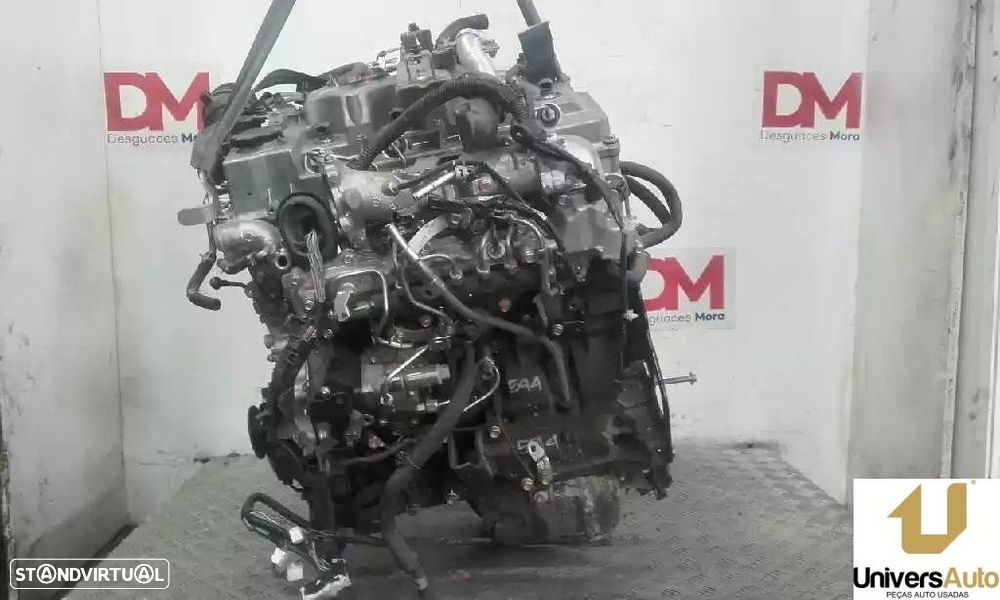 MOTOR COMPLETO MITSUBISHI PAJERO IV 2006 -4M41 - 7