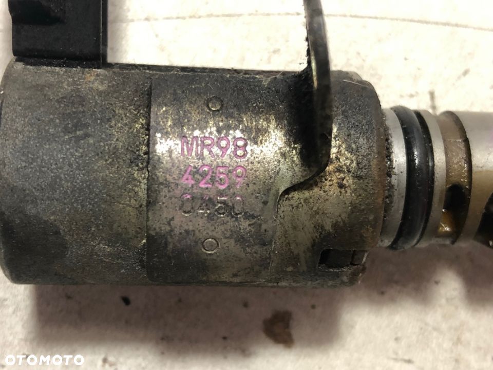 MITSUBISHI COLT VI 04-12 LANCER 1.1 1.3 1.5 CZUJNIK ZAWÓR FAZ ROZRZĄDU MR984259 - 2