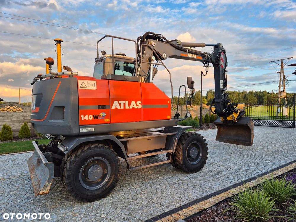 Atlas 140W NOWY MODEL,NIWELACJA,ROTOTILT,NOWE OPONY. - 4
