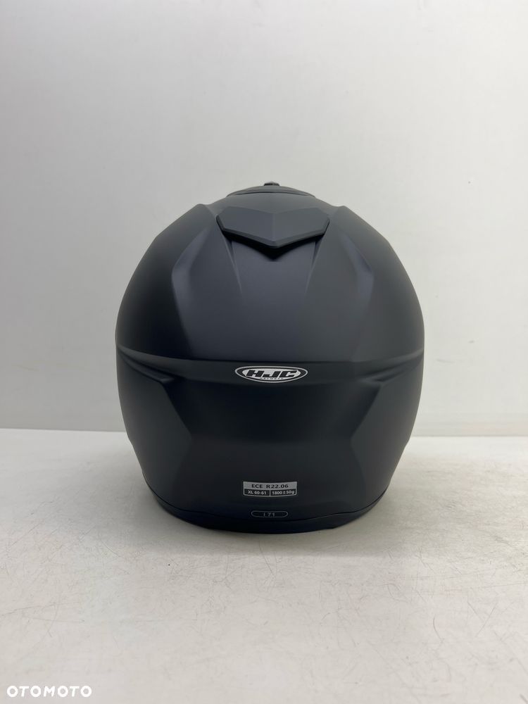 Kask integralny HJC i71 Semi Flat Black pinlock,  rozm. XL NOWY okazja! - 4