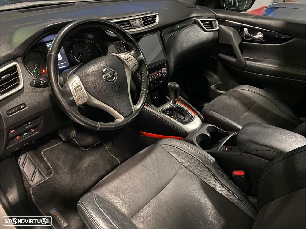 Nissan Qashqai 1.2 DIG-T N-Vision Xtronic - 12