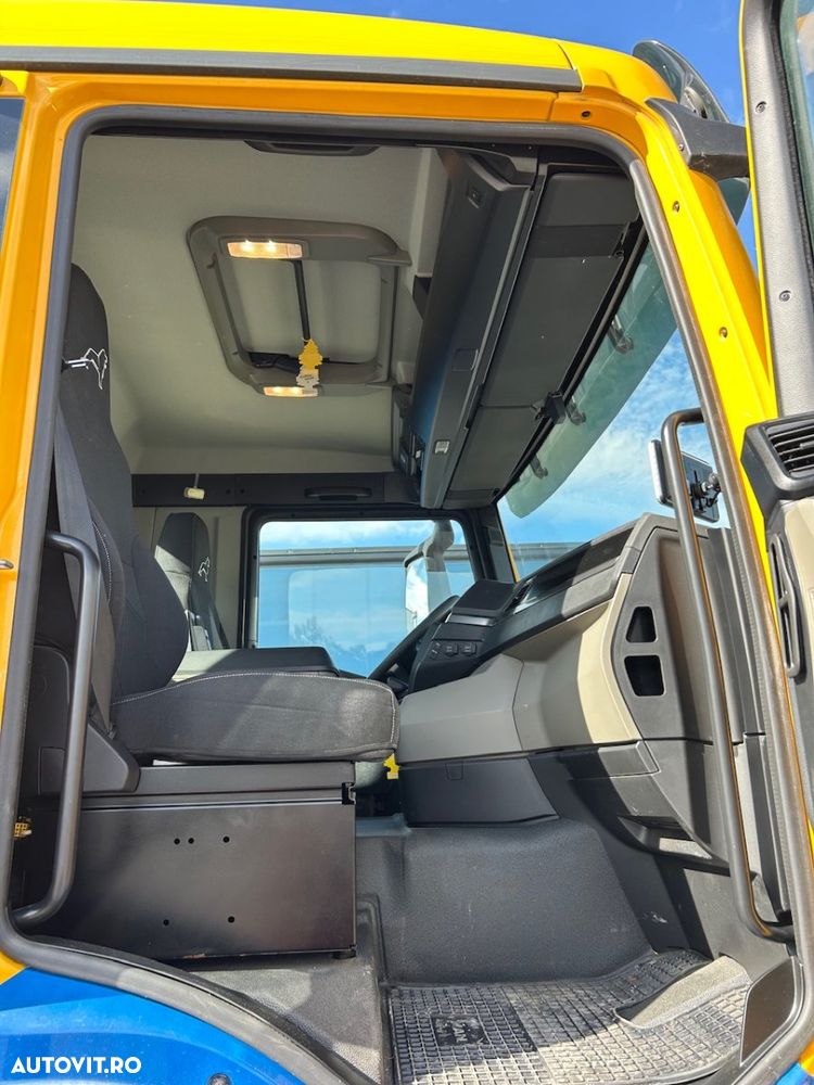MAN MAN TGS 26.440, 6X4, 39.000 km, kit basculare,  Factura externa - 19