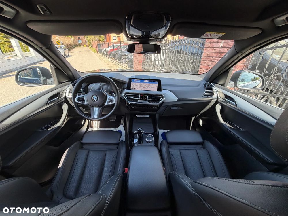 BMW X3 xDrive20d mHEV M Sport sport - 7