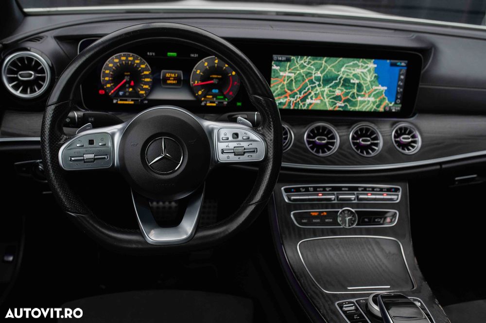 Mercedes-Benz E 200 Coupe 9G-TRONIC AMG Line - 27