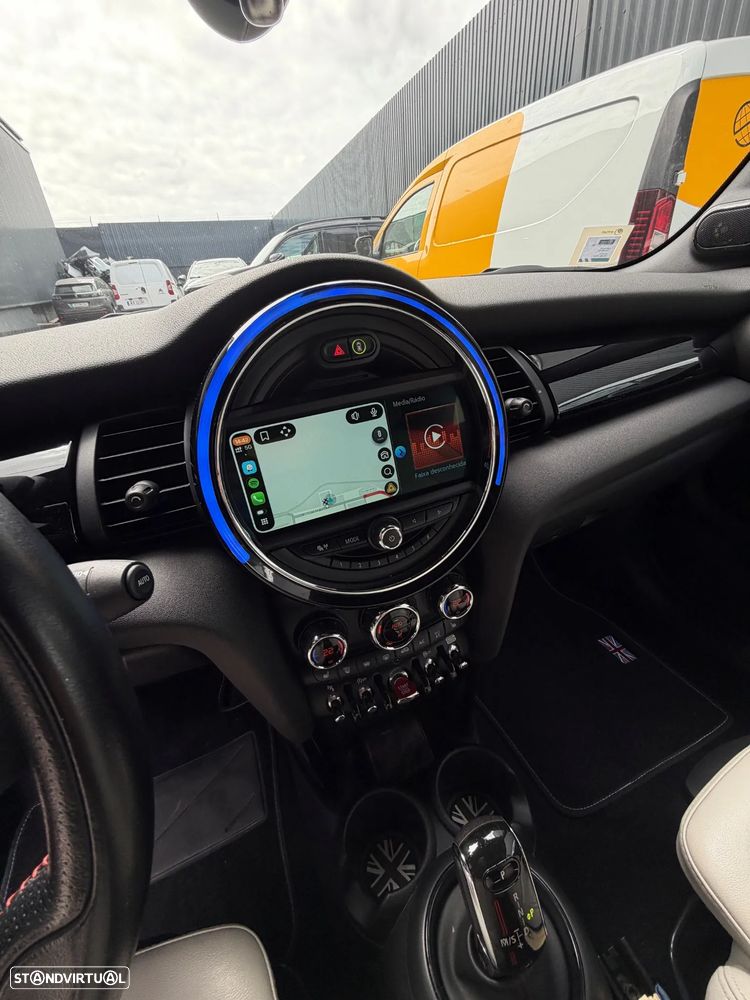 MINI Cabrio Cooper S Auto Desportiva - 20