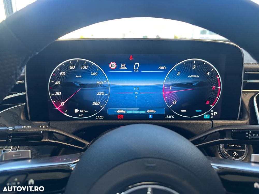 Mercedes-Benz E - 14