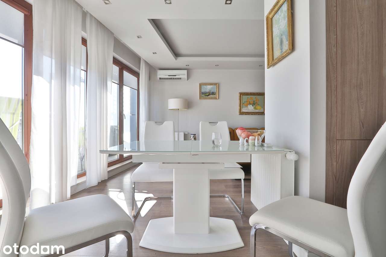 2 pokoje,48m2,ul. Wronia /Hotel Hilton/ OXYGEN/ Nowe z Tarasem /Garaż