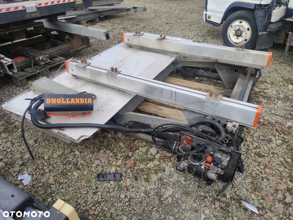 Winda załadowcza DHOLLANDIA 24V - 4