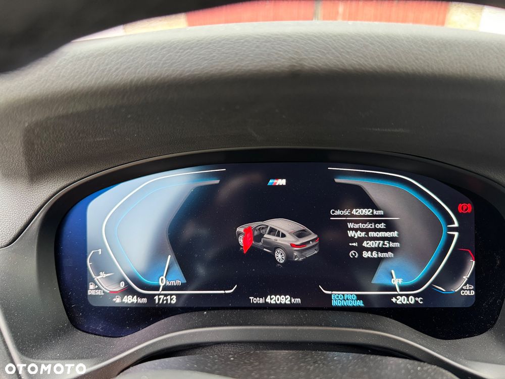 BMW X4 xDrive20d mHEV M Sport sport - 5