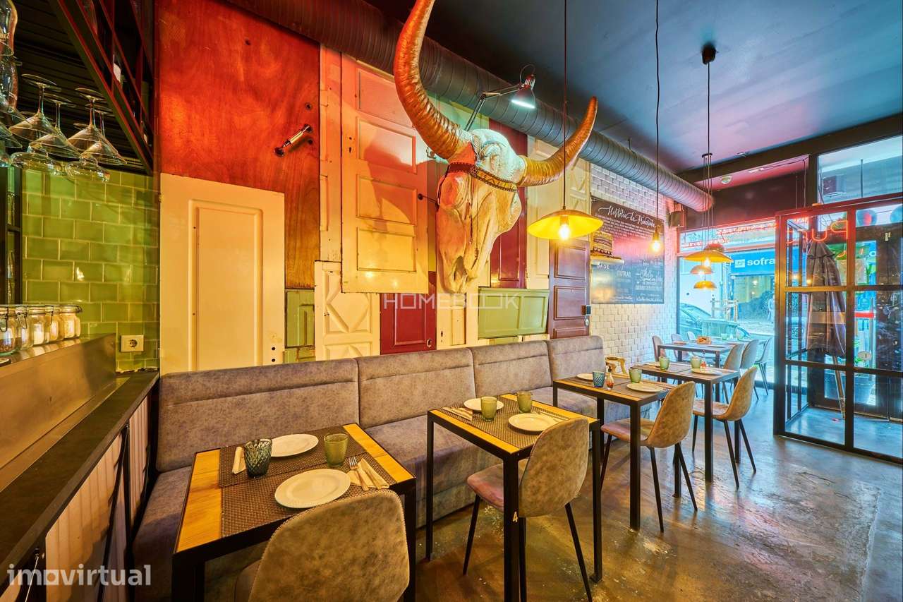 Restaurante com esplanada para trespasse em Santo Antonio - Lisboa - Grande imagem: 5/13