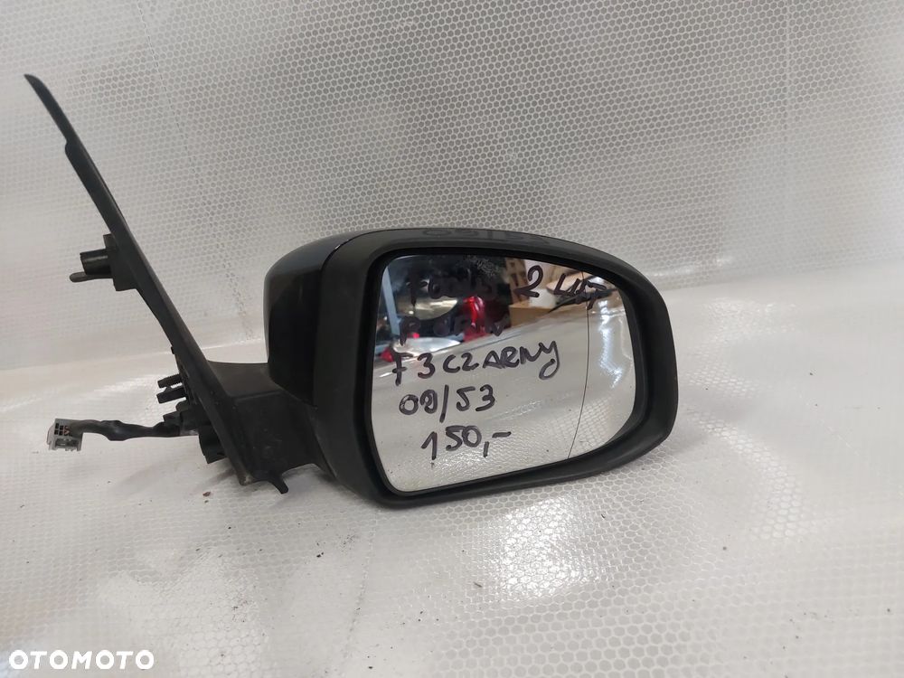 - LUSTERKO ELEKTRYCZNE PRAWE FORD FOCUS 2 LIFT FL F3 CZARNY 6PIN - 4