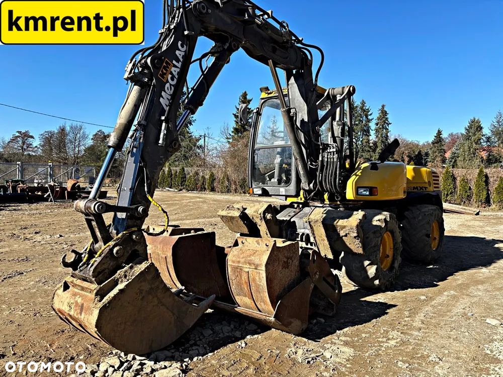 Mecalac 12 MXT KOPARKO-ŁADOWARKA 2007R | Mecalac 12 MX, 12 MXT, 12 MSX, 12 MTX, 12 MTX New, 12 MRX, 714 MW, 714 MCe, 15 MWR, 11 MWR - 13