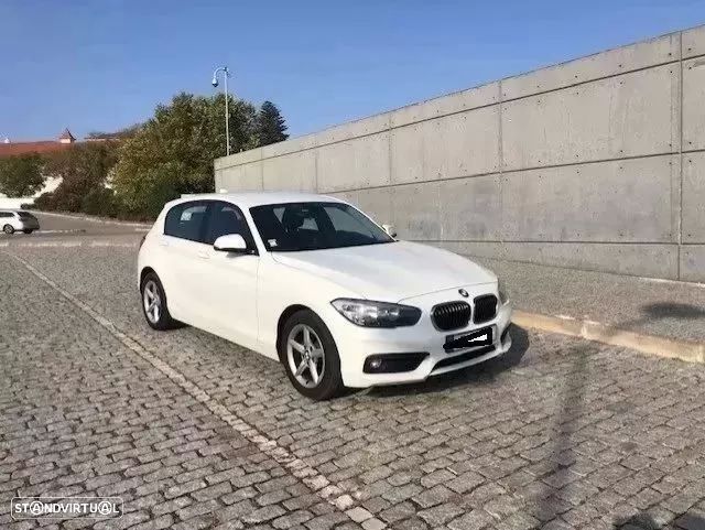 BMW 116 d Line Sport Shadow
