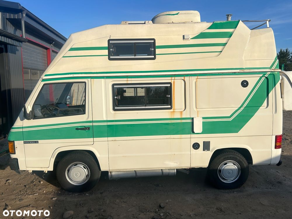 Mercedes-Benz MB 100 Kamper z Klimatyzacją - 35