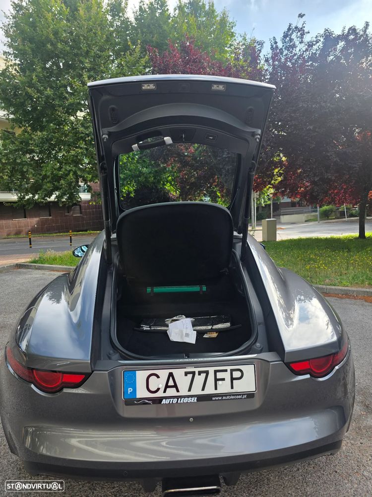 Jaguar F-Type P300 Aut. R-Dynamic Black - 5