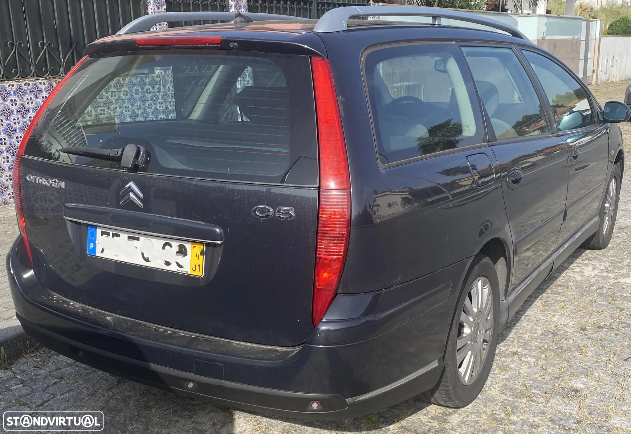 Citroën C5 Break 1.6 HDi Exclusive - 4