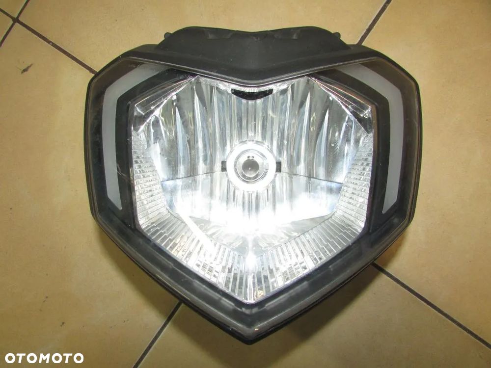 Yamaha MT 125 14-19 lampa przód reflektor - 1