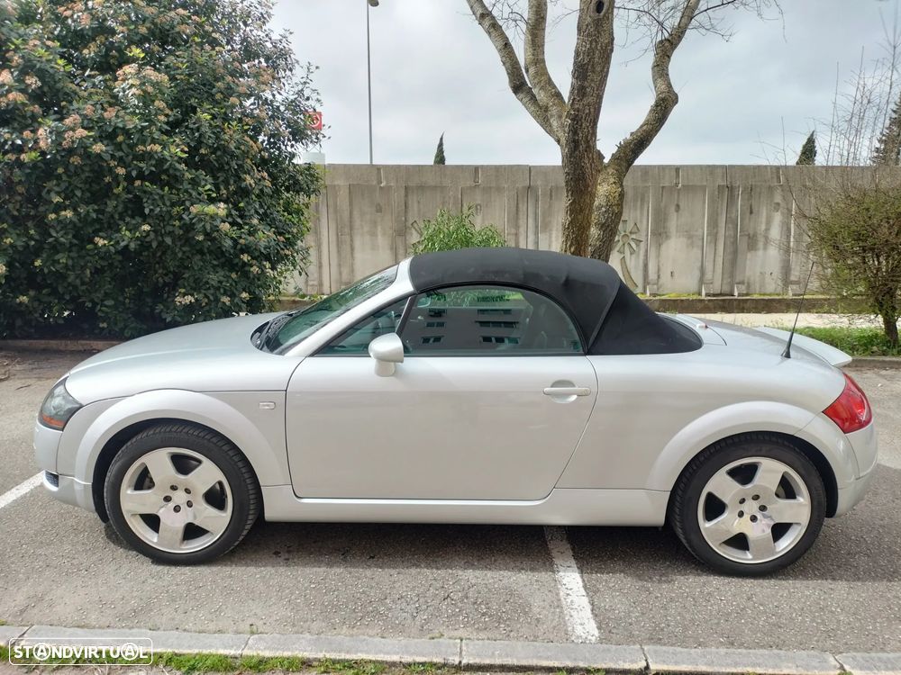 Audi TT Roadster 1.8 T quattro S-line - 11