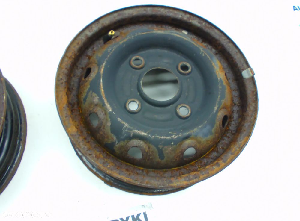 Daewoo Tico Felga Stalowa - 3