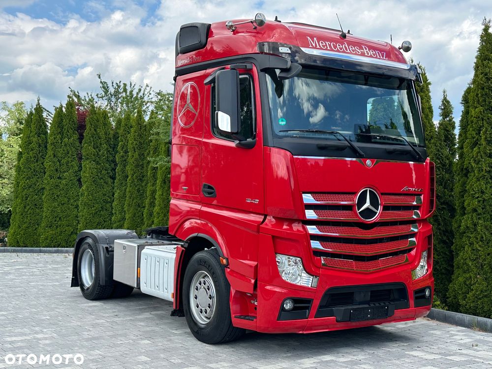 Mercedes-Benz / ACTROS / 1846 / 198 tys.km./ - 15
