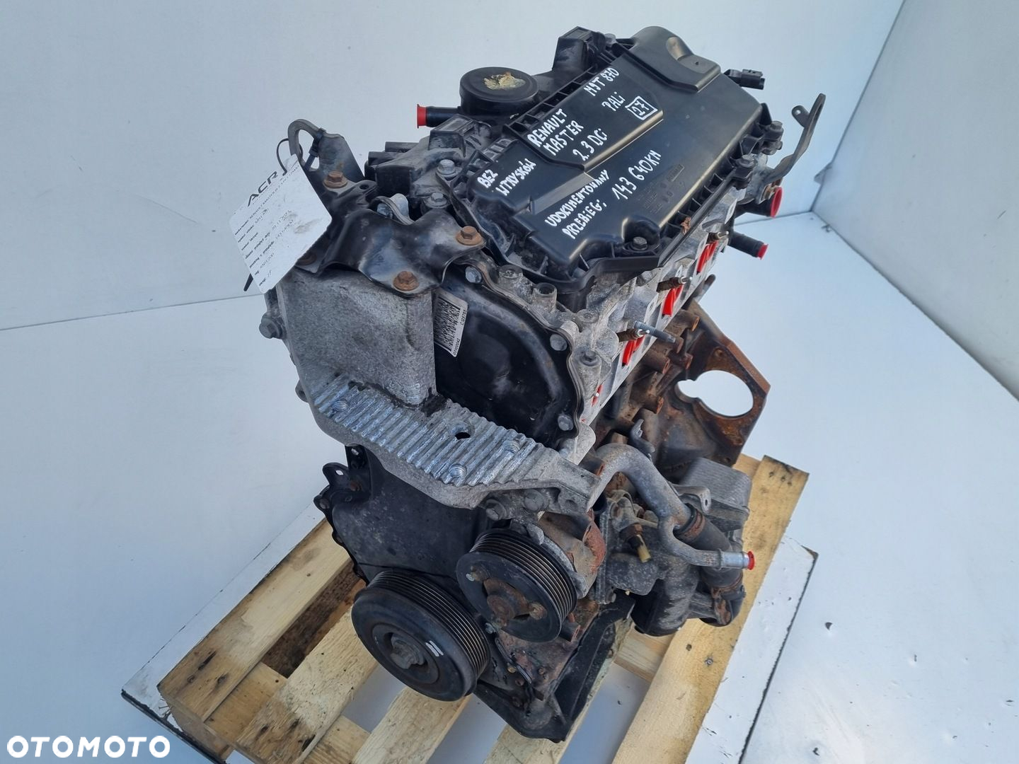 SILNIK Opel Movano III 2.3 DCI udokumentowane 143tyś M9T870 - 11