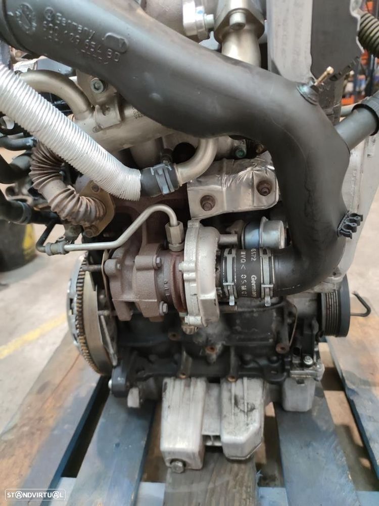 MOTOR COMPLETO VOLKSWAGEN POLO 2005 -BNM - 2