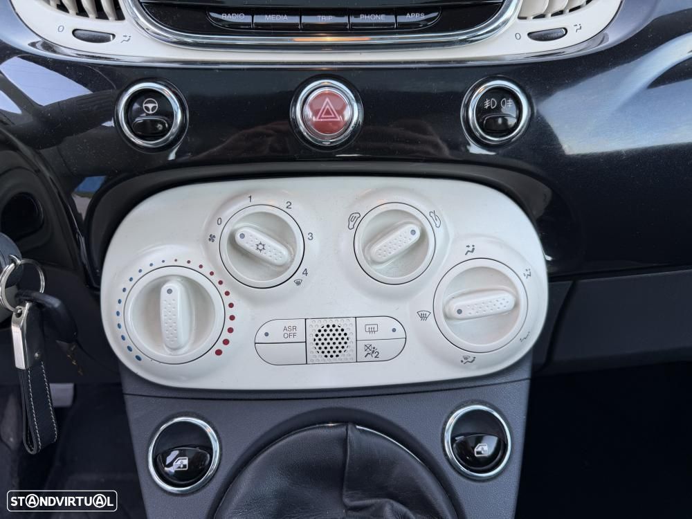 Fiat 500 1.2 Lounge S&S - 25