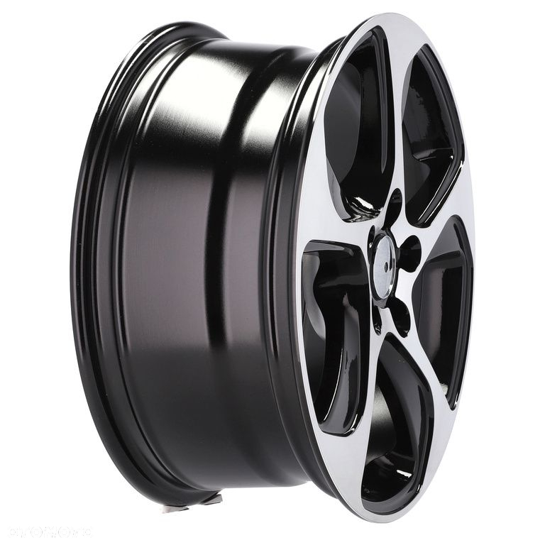 4x Felgi 17 m.in. do AUDI 8x A1 Sportback A2 A3 8L TT 8N SKODA Fabia - BK742 - 5
