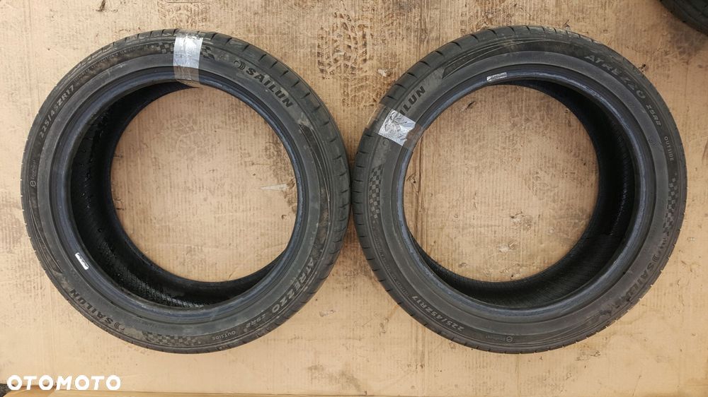 opony letnie lato sailun atrezzo zsr2 225/45/17" 94v 2024 - 5
