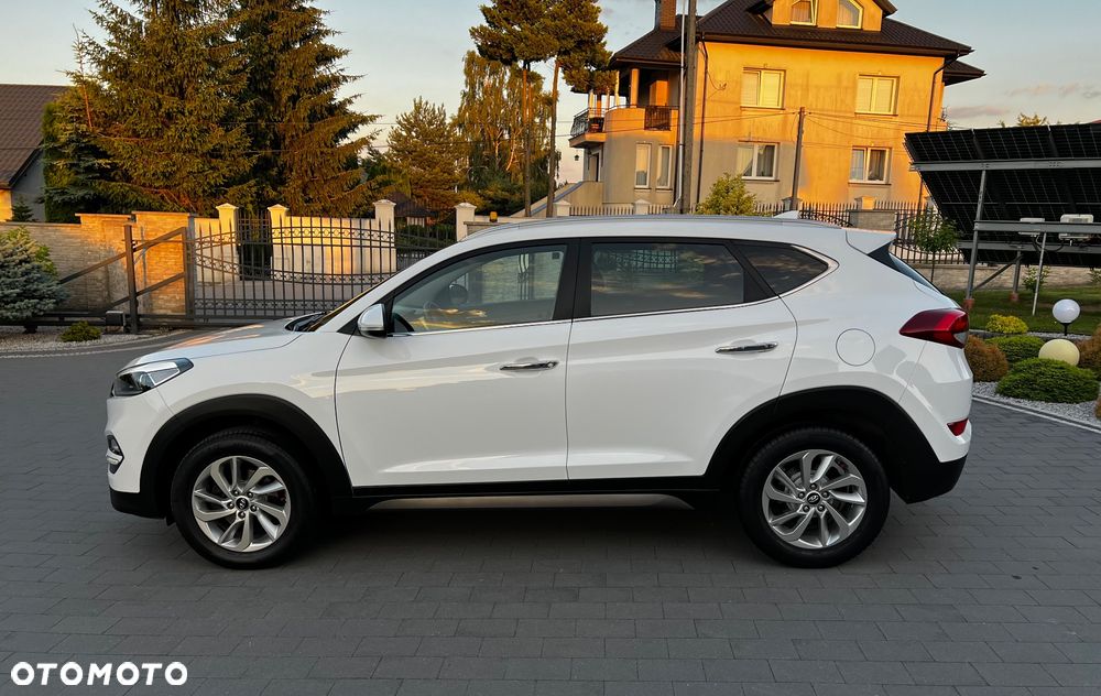 Hyundai Tucson blue 1.6 GDi 2WD Navi - 8