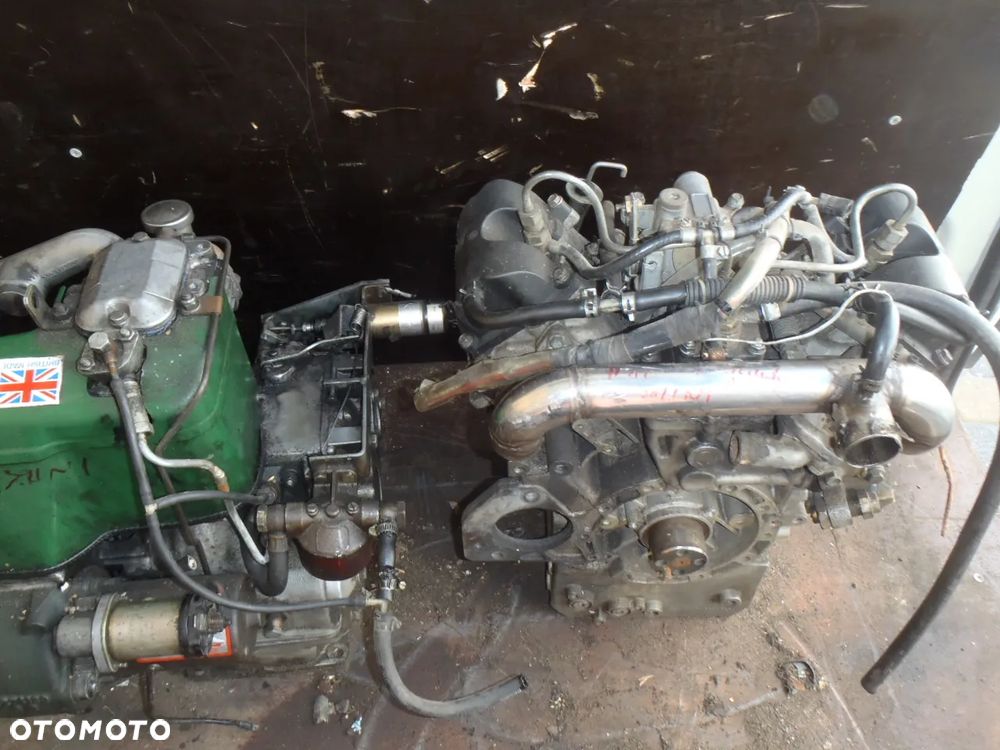 silnik motor rozrusznik cewka blok wał tłok agregat prądnica LISTER-PETTER 304CC 3.8Kw 3600r/min jak nowy - 4