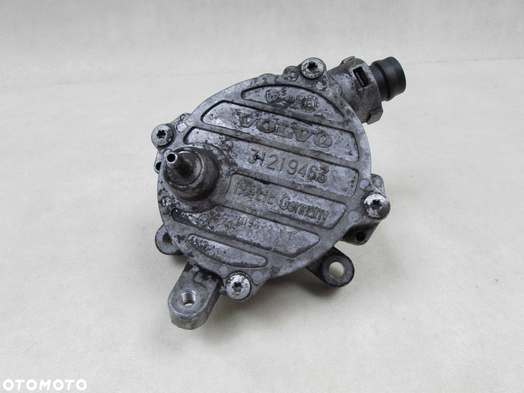 VOLVO S60 XC60 2.4 D5 08- POMPA PODCISNIENIA WAKUM VACUM 31219463 - 2